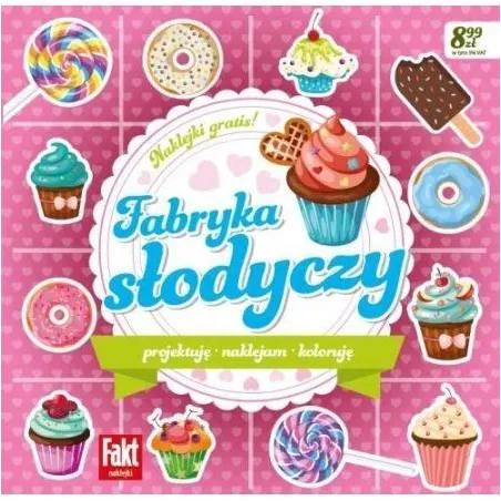 FABRYKA SŁODYCZY PROJEKTUJĘ NAKLEJAM KOLORUJĘ - Ringier Axel Springer