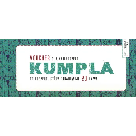 Vouchery Dla Najlepszego Kumpla Vouchery Dla Najlepszego Kumpla