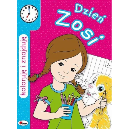 Dzień Zosi Koloruję I Zgaduję Marzena Ćwik