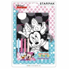PAMIĘTNIK Z PISAKAMI DISNEY MINNIE 3+ - Starpak