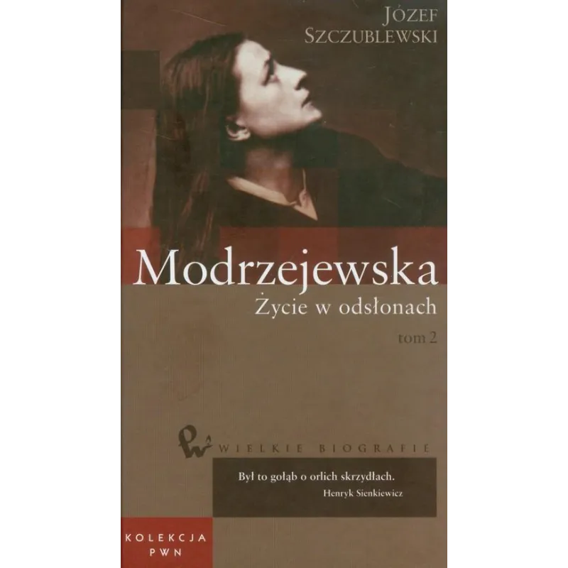 MODRZEJEWSKA. ŻYCIE W ODSŁONACH 2 - PWN