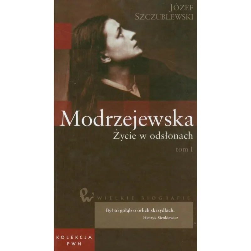 MODRZEJEWSKA. ŻYCIE W ODSŁONACH 1 - PWN
