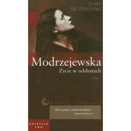 MODRZEJEWSKA. ŻYCIE W ODSŁONACH 1 - PWN