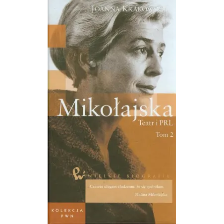 MIKOŁAJSKA. TEATR I PRL 2 - PWN
