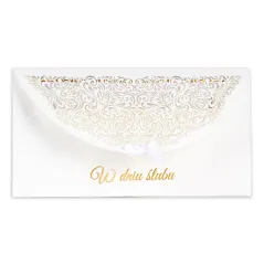 KOPERTA UPOMINKOWA W DNIU ŚLUBU - Panon