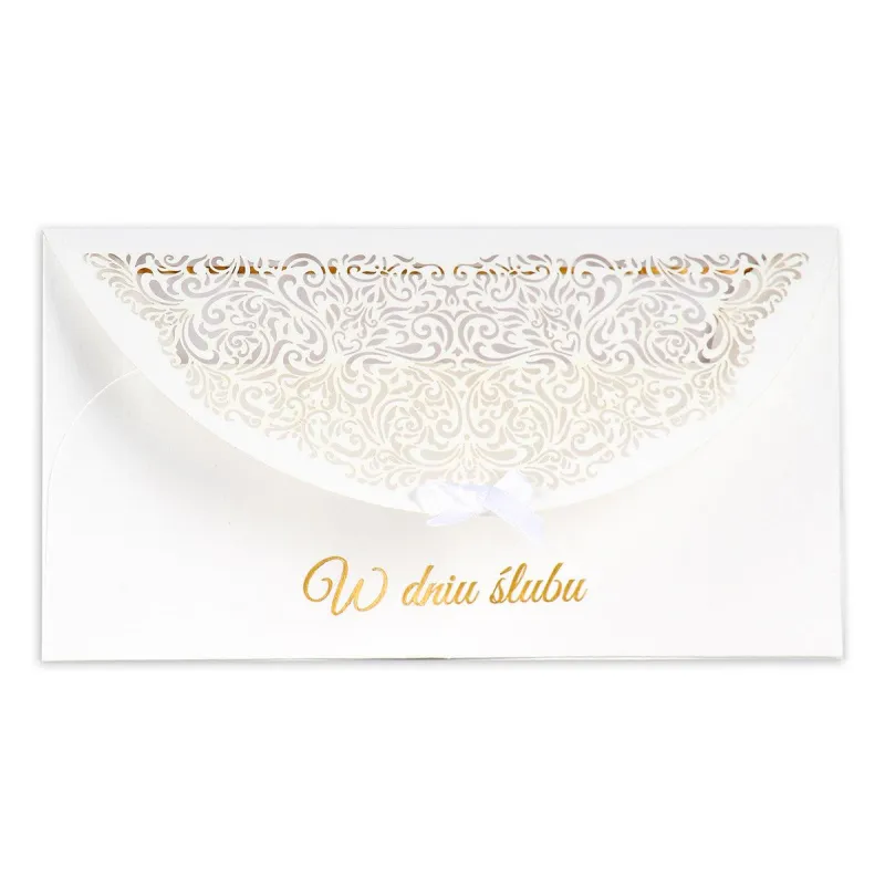 KOPERTA UPOMINKOWA W DNIU ŚLUBU - Panon
