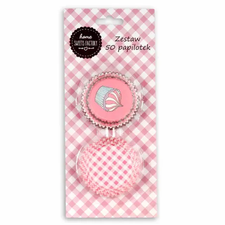 ZESTAW 50 PAPILOTEK DO MUFFINÓW I BABECZEK