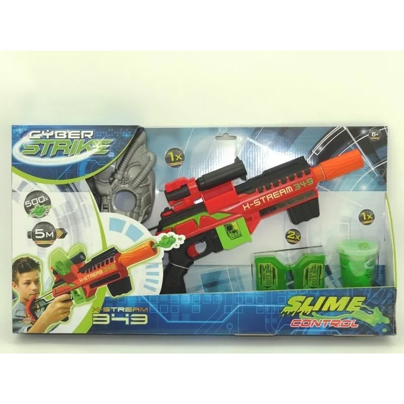 PISTOLET+MASKA X-STREAM 6+ II GATUNEK - Pierot