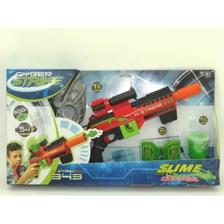 PISTOLET+MASKA X-STREAM 6+ II GATUNEK - Pierot