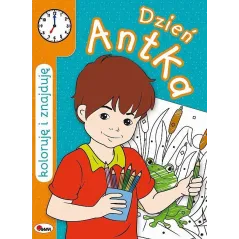 DZIEŃ ANTKA KOLORUJĘ I ZGADUJĘ