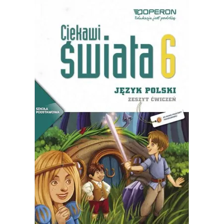JĘZYK POLSKI 6 ZESZYT ĆWICZEŃ - Operon
