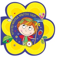 KOLOROWANKI WRÓŻKI HANI - Olesiejuk