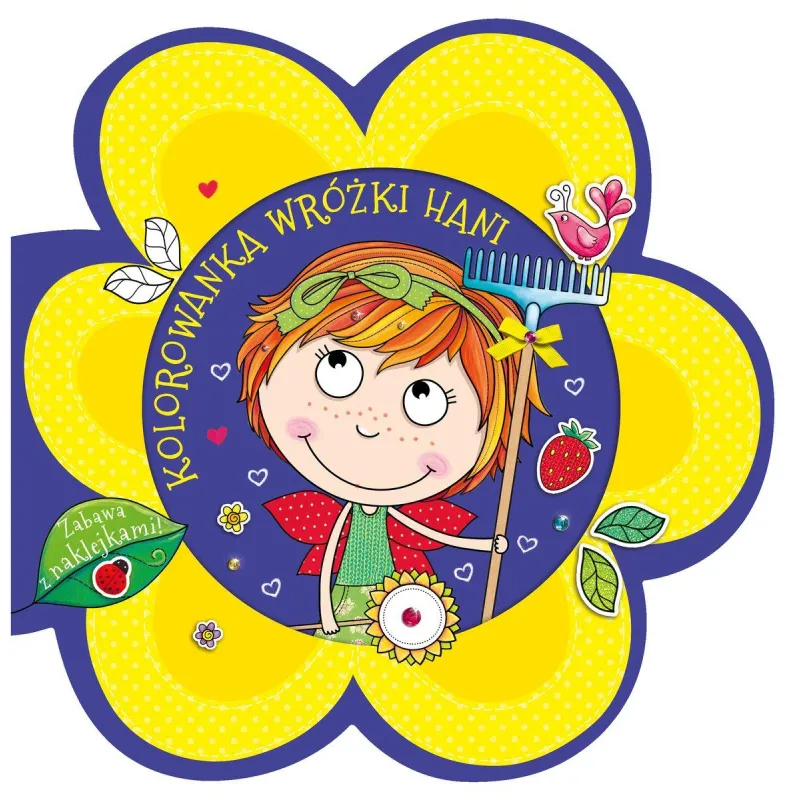 KOLOROWANKI WRÓŻKI HANI - Olesiejuk