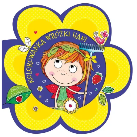 KOLOROWANKI WRÓŻKI HANI - Olesiejuk