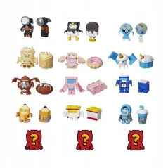 TRANSFORMERS FIGURKI NIESPODZIANKI BOTBOTS FIGURKI 5-PAK 4+