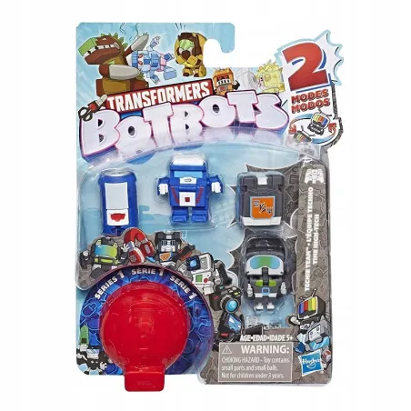Transformers Figurki Niespodzianki Botbots Figurki 5-Pak 4+