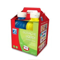 FARBY TEMPERA 4 KOLORY 250ML LEFRANC & BOURGEOIS - Lefranc & Bourgeois
