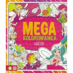 MEGAKOLOROWANKA WRÓŻKI 6+