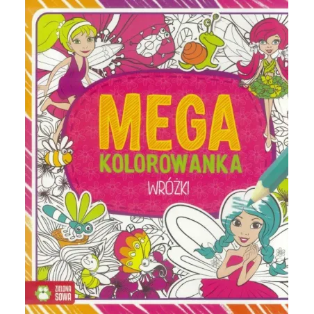 MEGAKOLOROWANKA WRÓŻKI 6+