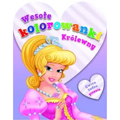 KRÓLEWNY. WESOŁE KOLOROWANKI - Olesiejuk
