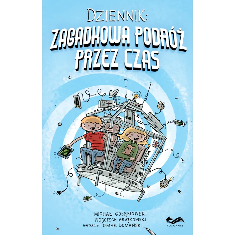 DZIENNIK: ZAGADKOWA PODRÓŻ PRZEZ CZAS - FoxGames