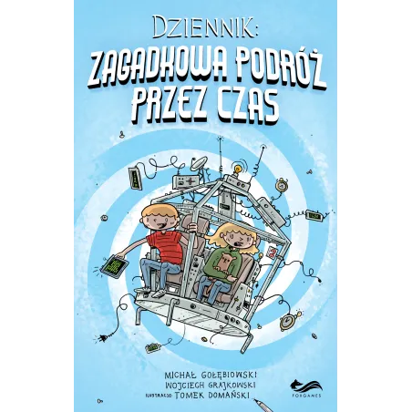 DZIENNIK: ZAGADKOWA PODRÓŻ PRZEZ CZAS - FoxGames