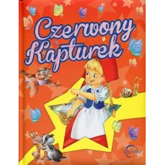 CZERWONY KAPTUREK. BAJKOLANDIA - Olesiejuk
