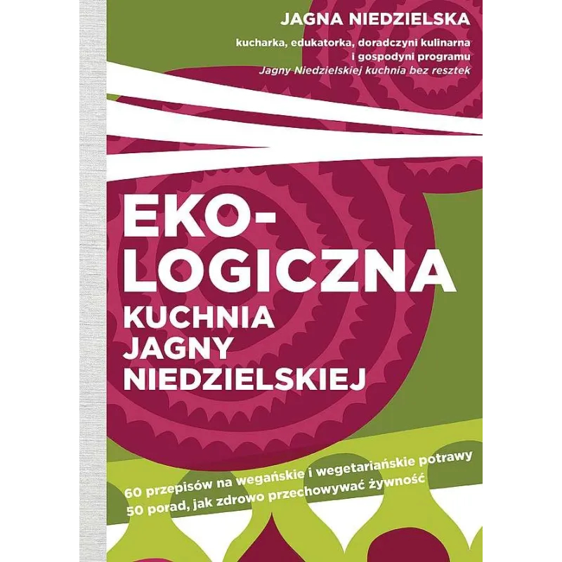 EKOLOGICZNA KUCHNIA JAGNY NIEDZIELSKIEJ - Znak