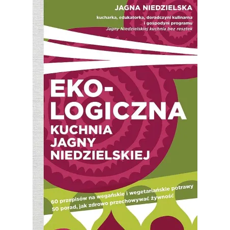 EKOLOGICZNA KUCHNIA JAGNY NIEDZIELSKIEJ - Znak