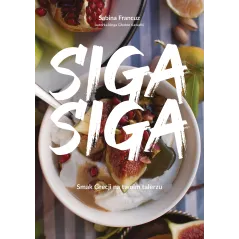 SIGA SIGA. SMAK GRECJI NA TWOIM TALERZU - Znak