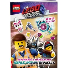 LEGO MOVIE 2 WYZWANIA Z NAKLEJKAMI NAKLEJKOWA INWAZJA 6+ - Ameet