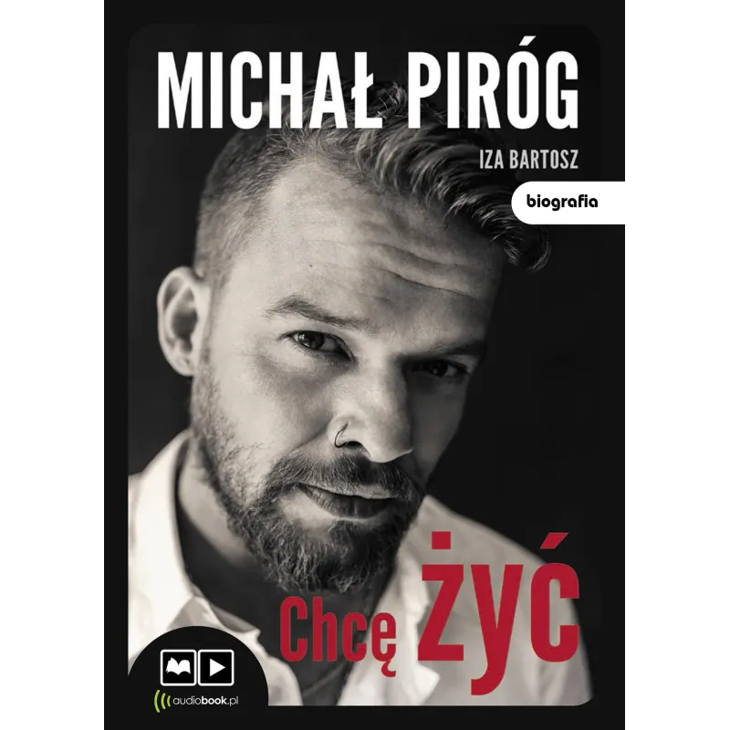 CHCĘ ŻYĆ AUDIOBOOK CD MP3 - Muza