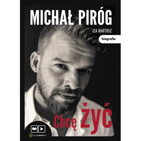 CHCĘ ŻYĆ AUDIOBOOK CD MP3 - Muza