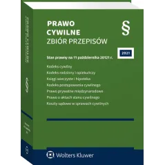 PRAWO CYWILNE. ZBIÓR PRZEPISÓW 2021 - Wolters Kluwer