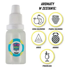 AROMATY ZESTAW NR 3 - 5 SZTUK SLIMEBOX 3+ - Slimebox
