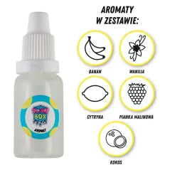 AROMATY ZESTAW NR 5 - 5 SZT. SLIMEBOX 3+ - Slimebox