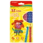 Kredki Ołówkowe Trójkątne 12 Kolorów Jumbo Keyroad Kredki Ołówkowe Trójkątne 12 Kolorów Jumbo Keyroad
