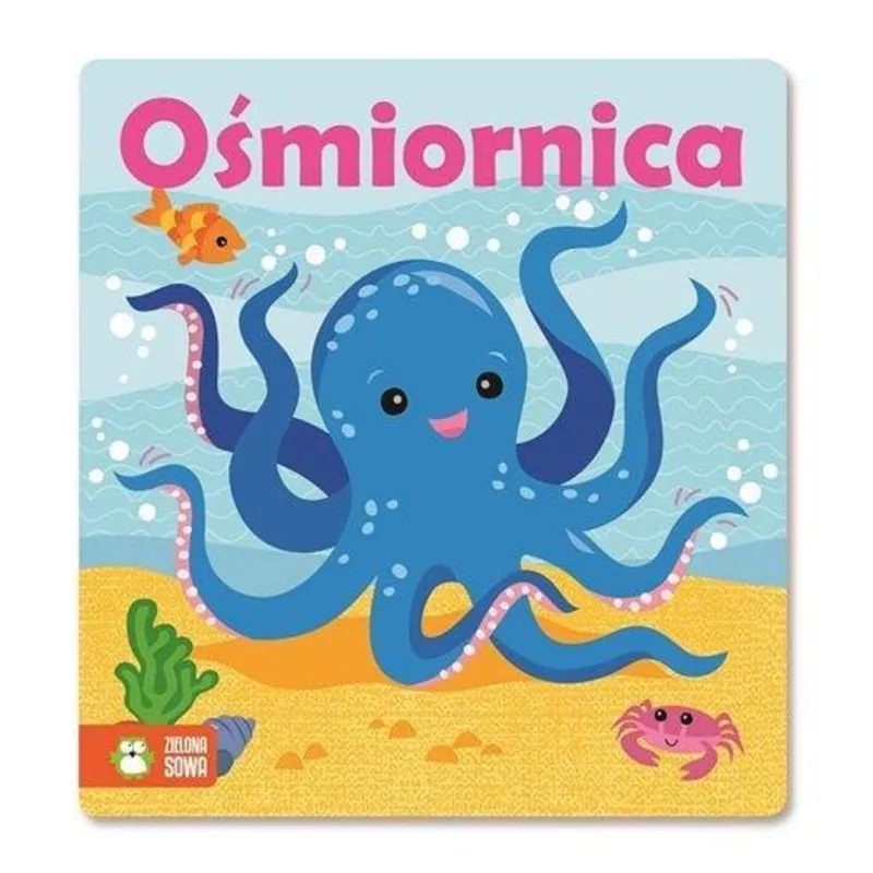 OŚMIORNICA KSIĄŻECZKA KĄPIELOWA 1+ - Zielona Sowa