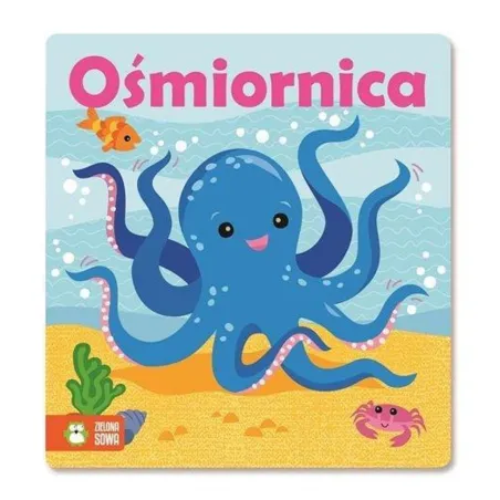 Ośmiornica Książeczka Kąpielowa 1+ Ośmiornica Książeczka Kąpielowa 1+