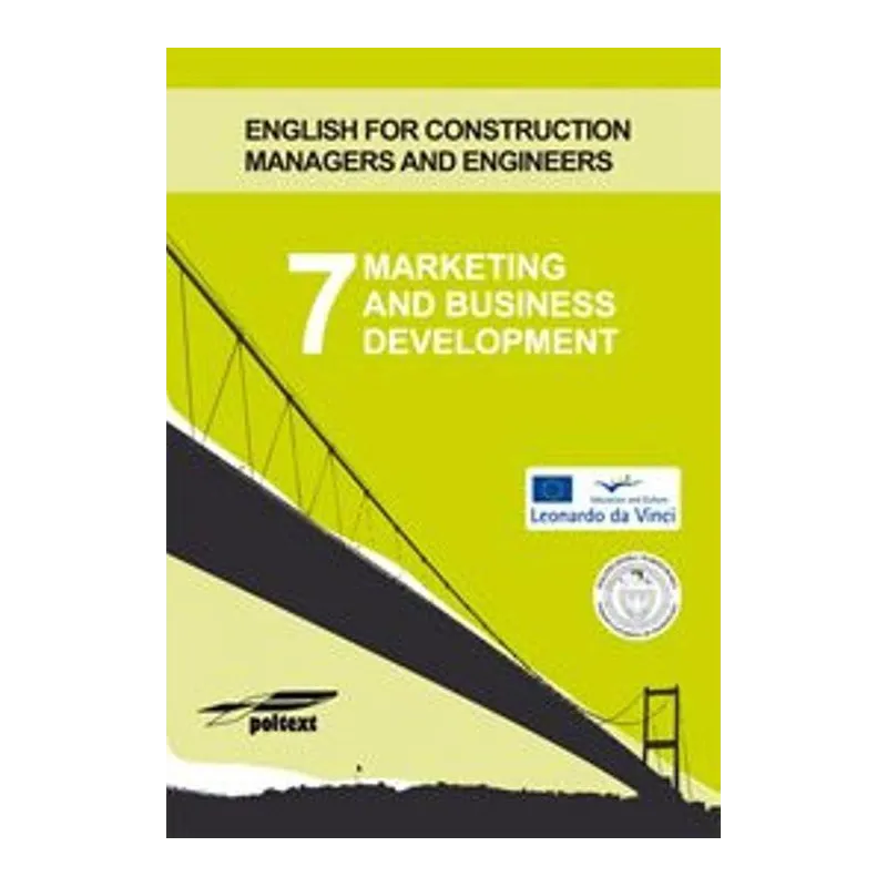 MARKETING AND BUSINESS DEVELOPMENT 7 + CD - Poltext
