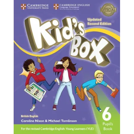 KIDS BOX 6 PUPIL’S BOOK - Cambridge University Press