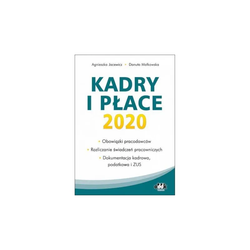 KADRY I PŁACE 2020 - ODDK