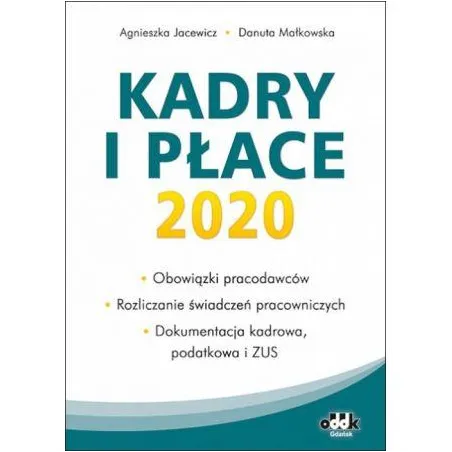 Kadry I Płace 2020
