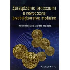 ZARZĄDZANIE PROCESAMI A NOWOCZESNE PRZEDSIĘBIORSTWA MEDIALNE - CEDEWU