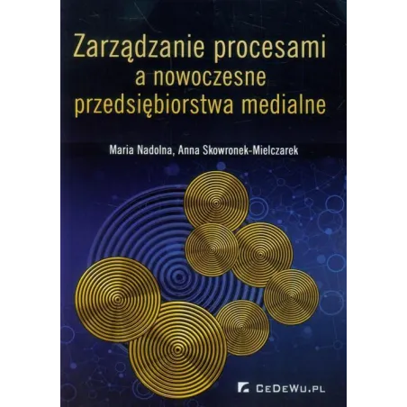 ZARZĄDZANIE PROCESAMI A NOWOCZESNE PRZEDSIĘBIORSTWA MEDIALNE - CEDEWU