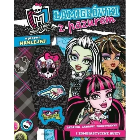 ŁAMIGŁÓWKI Z PAZUREM MONSTER HIGH - Egmont