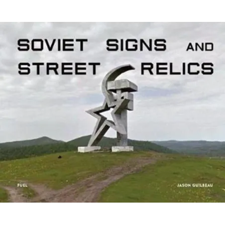 SOVIET SIGNS STREET RELICS - Fuel