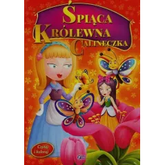 ŚPIĄCA KRÓLEWNA, CALINECZKA. CZYTAJ I KOLORUJ - Fenix