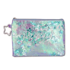 KOSMETYCZKA MERMAID FIOLETOWA STNUX - Stnux