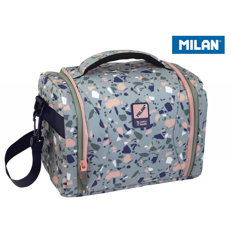 TORBA TERMICZNA 3,5 L MILAN TERRAZZO GREEN - Milan